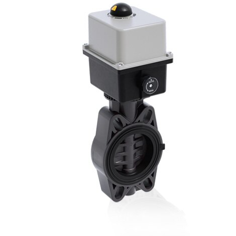 FEOV/CE 24V AC/DC DN 40-100 - ELECTRICALLY ACTUATED BUTTERFLY VALVE
