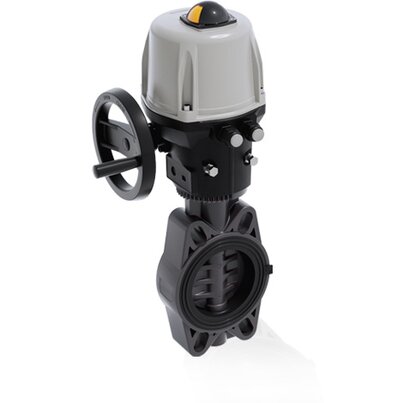 FEOV/CE 90-240V AC DN 125-150 - ELECTRICALLY ACTUATED BUTTERFLY VALVE
