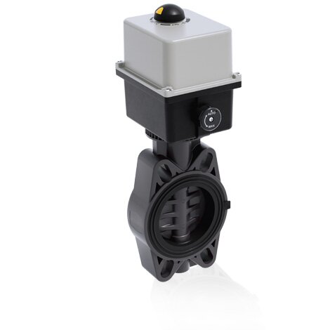 FEOV/CE 90-240V AC DN 40-100 - ELECTRICALLY ACTUATED BUTTERFLY VALVE