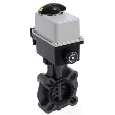 FEOV/CE 90-240V AC DN 40-100 - ELECTRICALLY ACTUATED BUTTERFLY VALVE