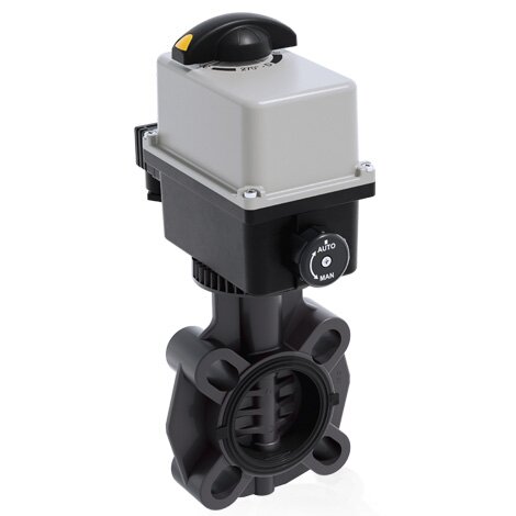 FEOV/CE 90-240V AC DN 40-100 - ELECTRICALLY ACTUATED BUTTERFLY VALVE