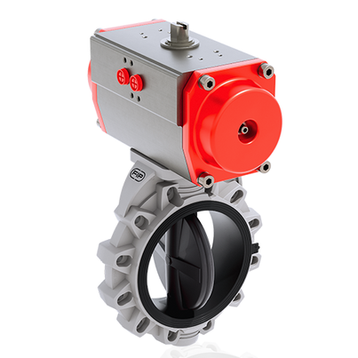 FKOV/CP NO DN 250-300 - PNEUMATICALLY ACTUATED BUTTERFLY VALVE