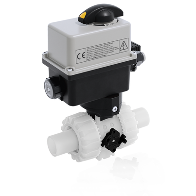 VKDBF/CE 90-240 V AC - ELECTRICALLY ACTUATED DUAL BLOCK® 2-WAY BALL VALVE