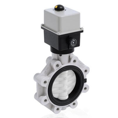 FKOF/CE 24V AC/DC LUG ANSI DN 125-200 - ELECTRICALLY ACTUATED BUTTERFLY VALVE