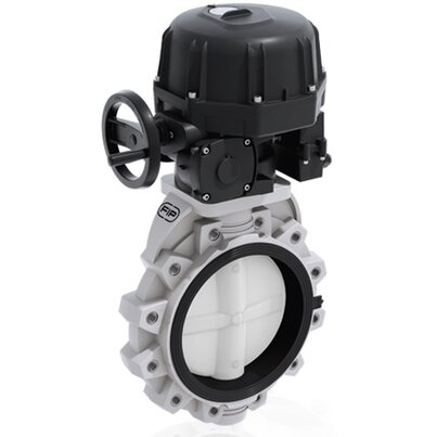 FKOF/CE 90-240V AC LUG ANSI DN 250-300 - ELECTRICALLY ACTUATED BUTTERFLY VALVE