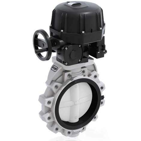 FKOF/CE 90-240V AC LUG ANSI DN 250-300 - ELECTRICALLY ACTUATED BUTTERFLY VALVE