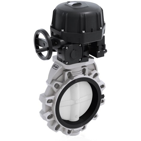 FKOF/CE 90-240V AC DN 250-300 - ELECTRICALLY ACTUATED BUTTERFLY VALVE