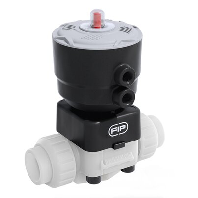 DKUIF/CP DA - Pneumatically actuated 2-way diaphragm valve PN 10 DN 15:65