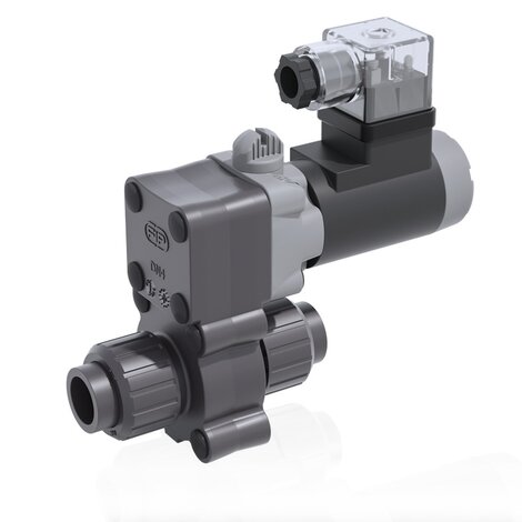 Render della valvola solenoide S12AV