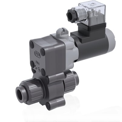 S12IV - TRUE UNION 2-WAY SOLENOID VALVE