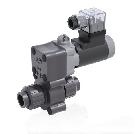 Render della valvola solenoide S12IV