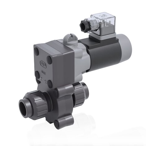 Render della valvola solenoide S22IV