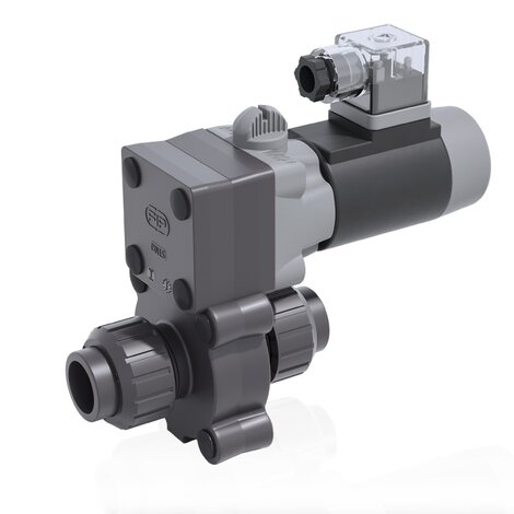 Render della valvola solenoide S22LV