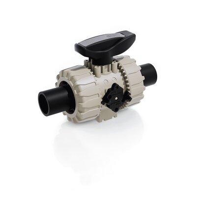 VKDBEM - DUAL BLOCK® 2-way ball valve