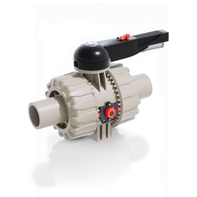 VKDBM - DUAL BLOCK® 2-way ball valve