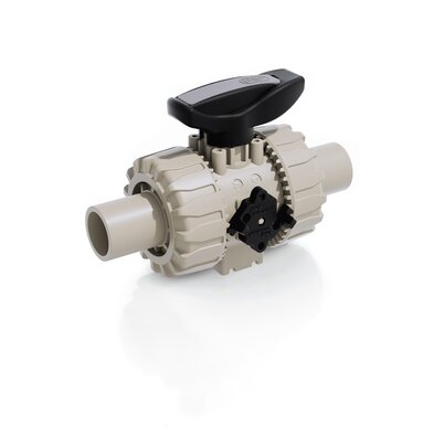 VKDBM - DUAL BLOCK® 2-way ball valve