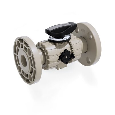 VKROAM - DUAL BLOCK® regulating ball valve