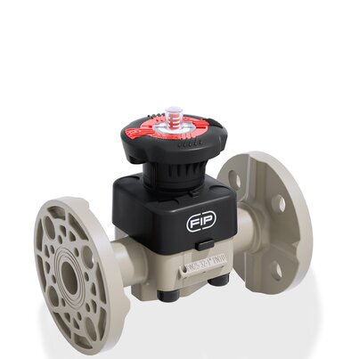 DKOM - DIALOCK® 2-way diaphragm valve