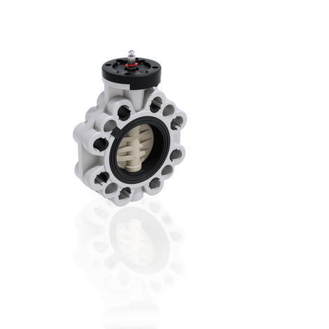 FKOM/FM - Butterfly valve
