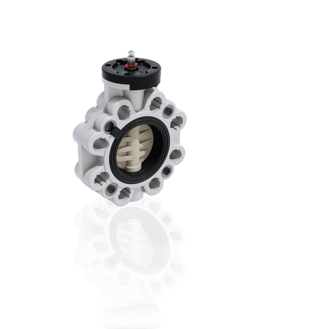 FKOM/FM LUG ANSI - Butterfly valve