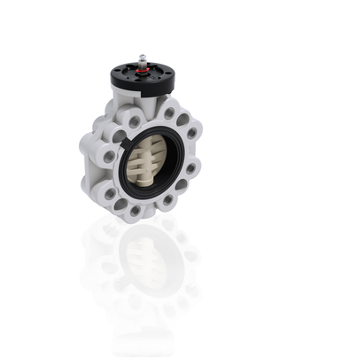 FKOM/FM LUG ISO-DIN - Butterfly valve