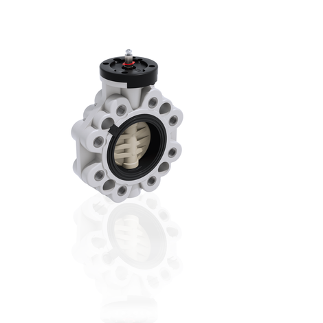 FKOM/FM LUG ISO-DIN - Butterfly valve