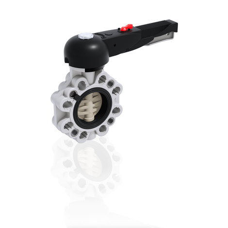 FKOM/LM LUG ANSI - Butterfly valve