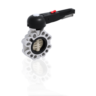 FKOM/LM LUG ISO-DIN - Butterfly valve