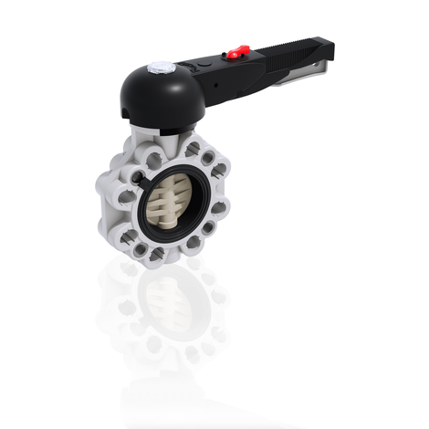 FKOM/LM LUG ISO-DIN - Butterfly valve