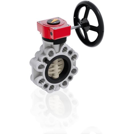 FKOM/RM LUG ANSI - Butterfly valve