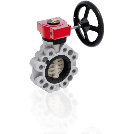 FKOM/RM LUG ISO-DIN - Butterfly valve