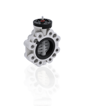 FKOC/FM LUG ISO-DIN - BUTTERFLY VALVE