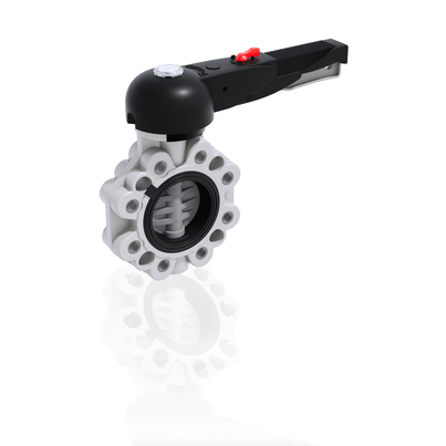 FKOC/LM LUG ISO-DIN - BUTTERFLY VALVE
