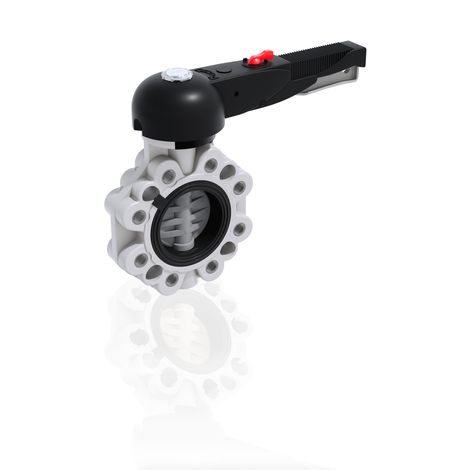 FKOC/LM LUG ISO-DIN - BUTTERFLY VALVE