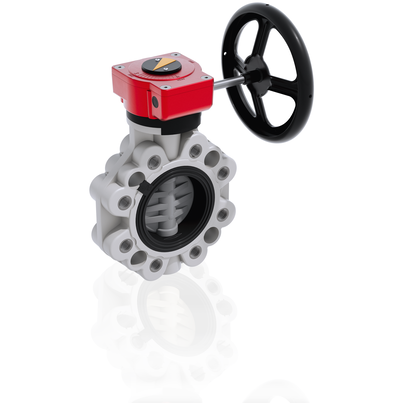 FKOC/RM LUG ISO-DIN - BUTTERFLY VALVE