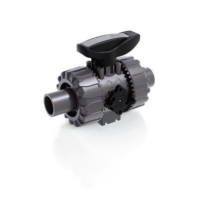 VKDDV - DUAL BLOCK® 2-way ball valve