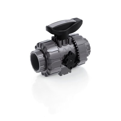 VKDFV - DUAL BLOCK® 2-way ball valve