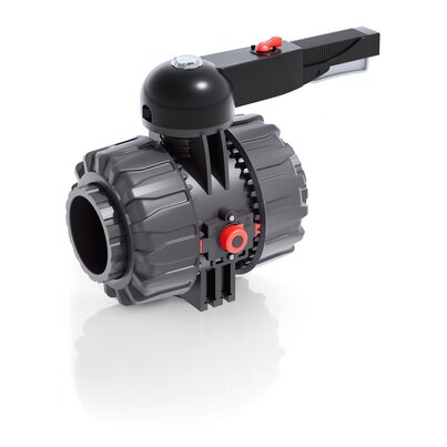 VKDIV - DUAL BLOCK® 2-way ball valve