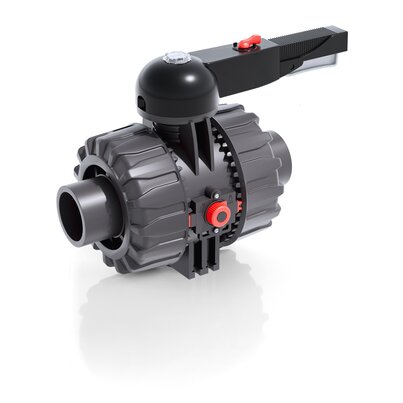VKDDV - DUAL BLOCK® 2-way ball valve