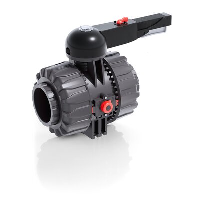VKDLV - DUAL BLOCK® 2-way ball valve
