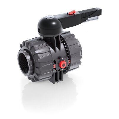 VKDFV - DUAL BLOCK® 2-way ball valve