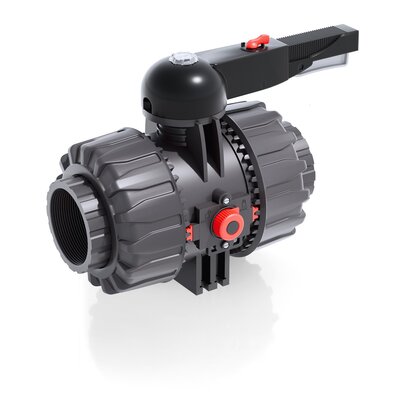 VKDNV - DUAL BLOCK® 2-way ball valve