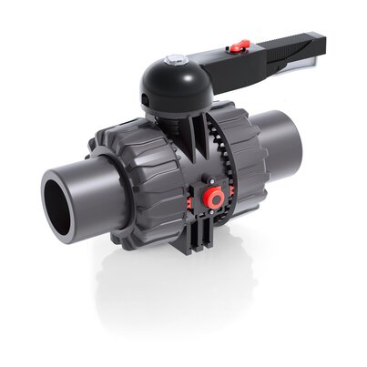 VKDJV - DUAL BLOCK® 2-way ball valve