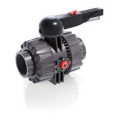 VKDGV - DUAL BLOCK® 2-way ball valve