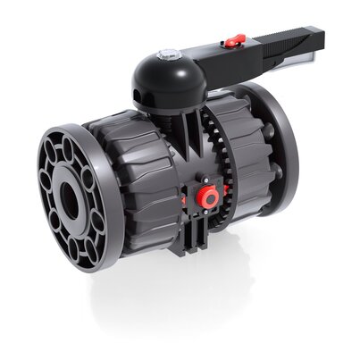 VKDOV - DUAL BLOCK® 2-way ball valve