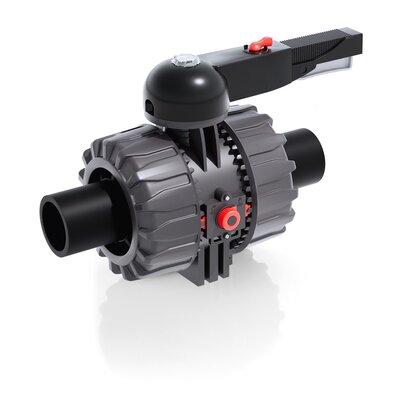 VKDBEV - DUAL BLOCK® 2-way ball valve