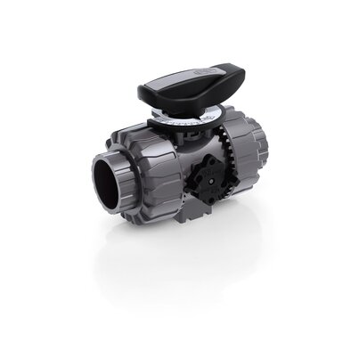 VKRIV - DUAL BLOCK® regulating ball valve