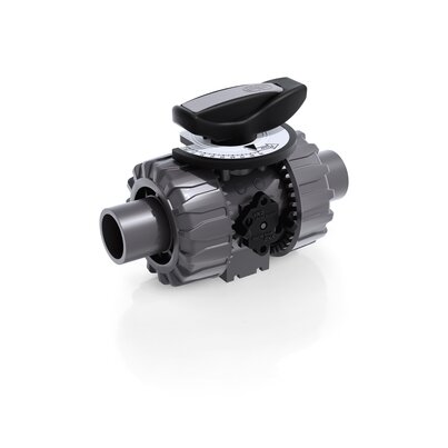 VKRDV - DUAL BLOCK® regulating ball valve