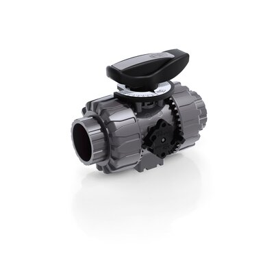 VKRLV - DUAL BLOCK® regulating ball valve
