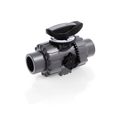 VKRJV - DUAL BLOCK® regulating ball valve